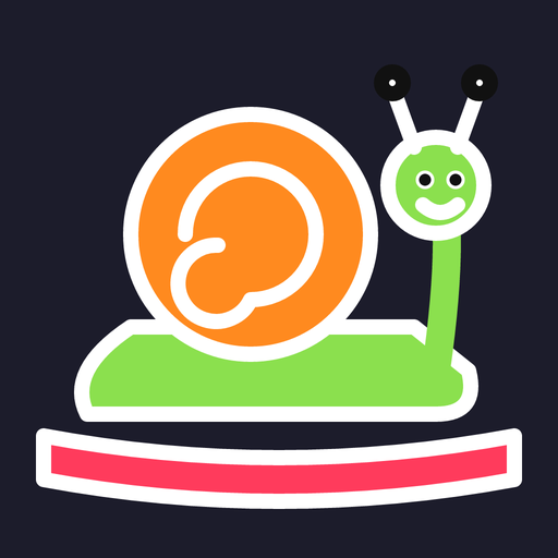 Almost Graduated Snail logo